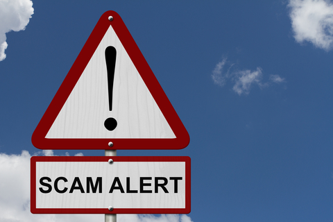 Trademark & Domain Name Scam Alert